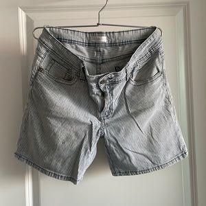 Stretchy Denim Shorts